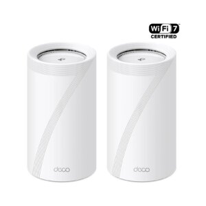 TP-Link BE19000 Whole Home Mesh Wi-Fi Router - 2 Pack